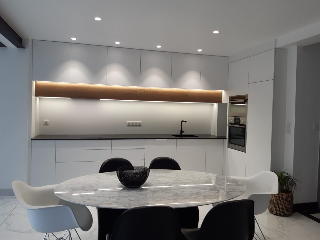 Aménagement de cuisine sur mesure à Nancy
