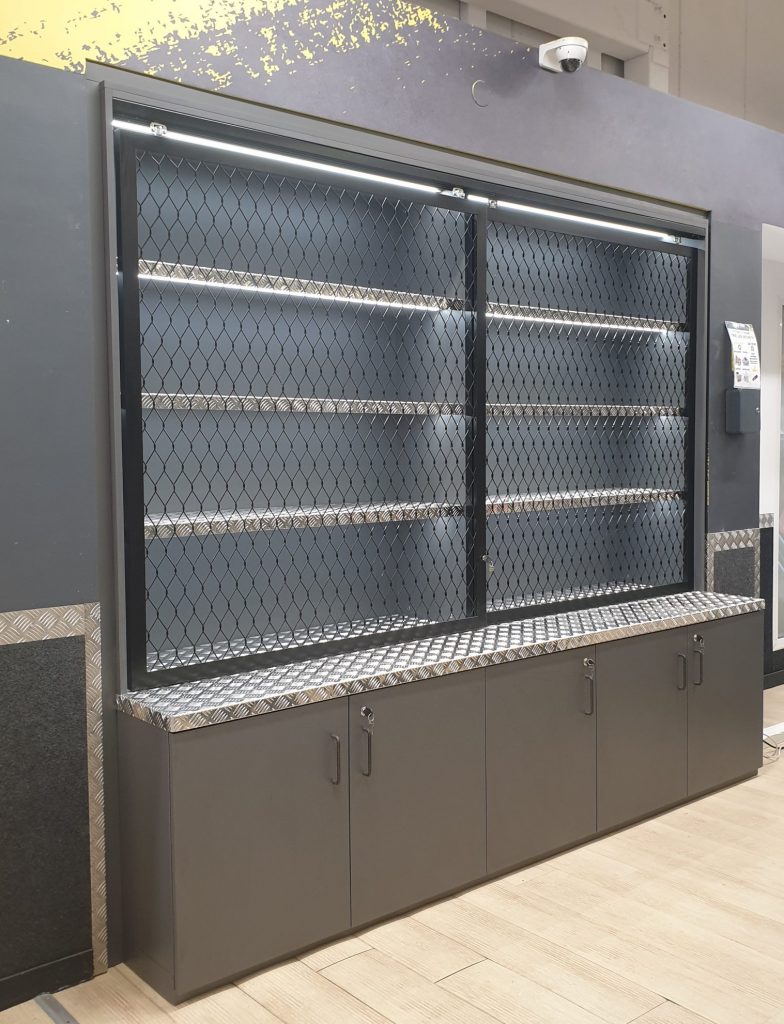 Agencement de boutique sur mesure à Nancy