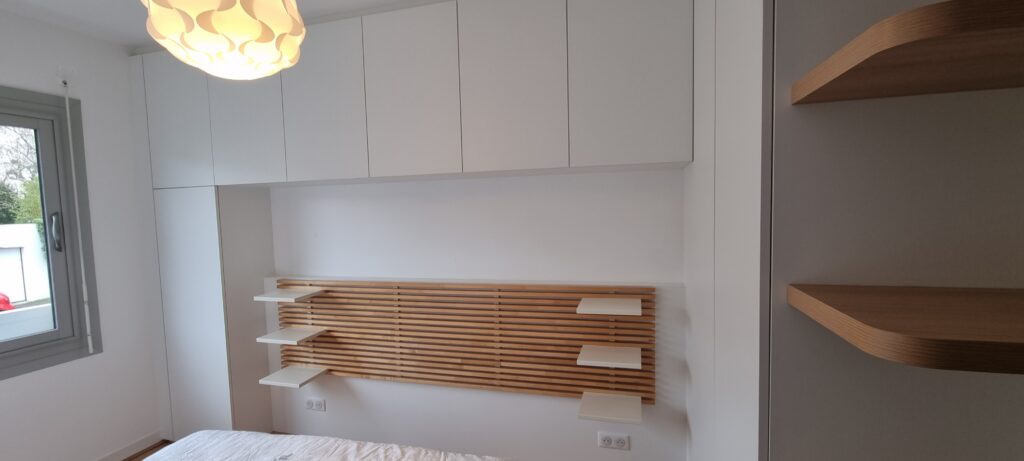 Meuble tête de lit sur mesure