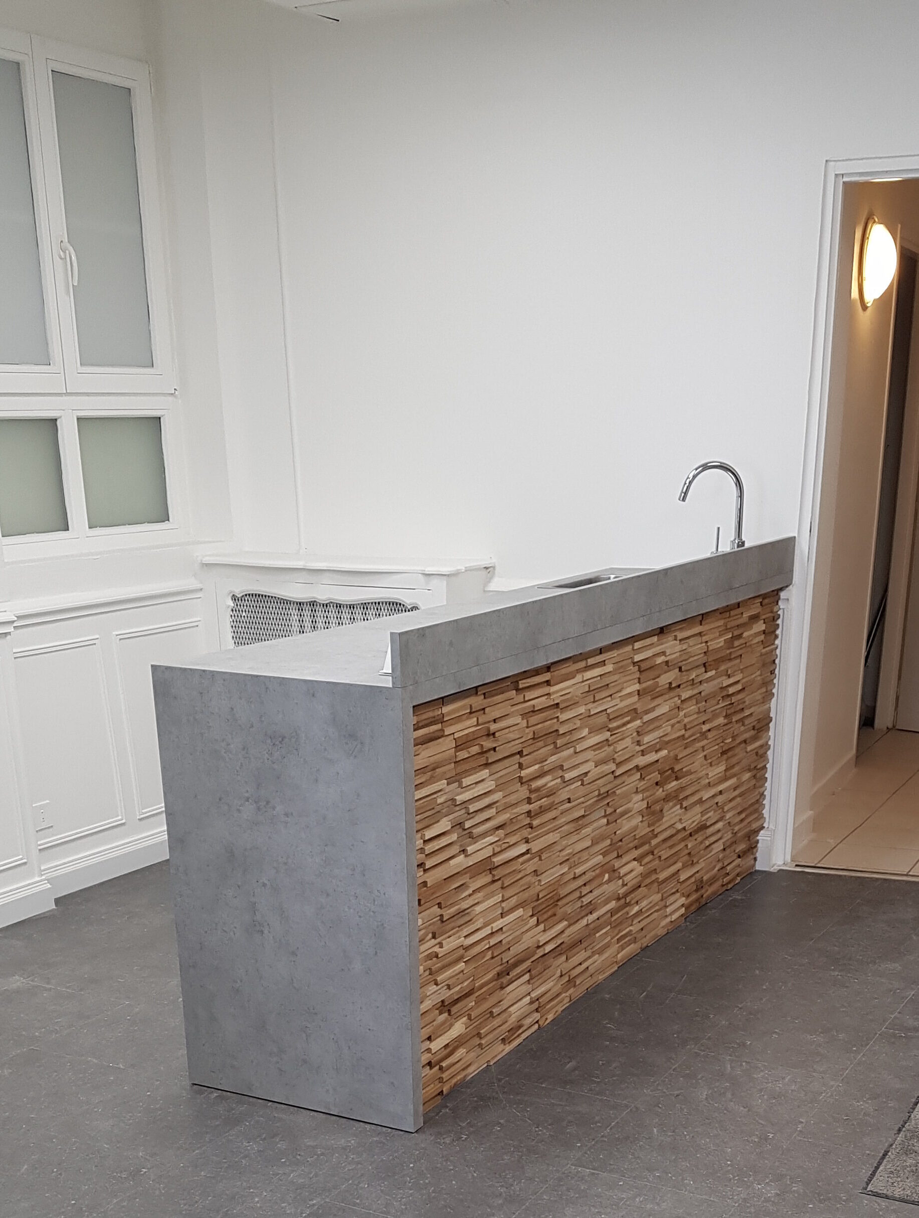 Agencement intérieur sur mesure d’un opticien à Nancy