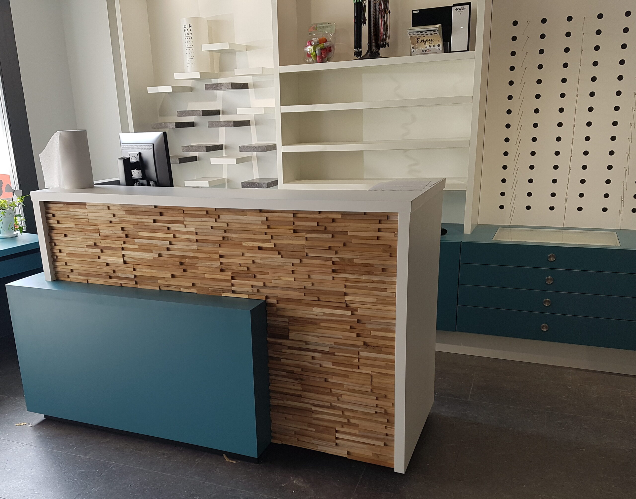 Comptoir professionnel  sur mesure