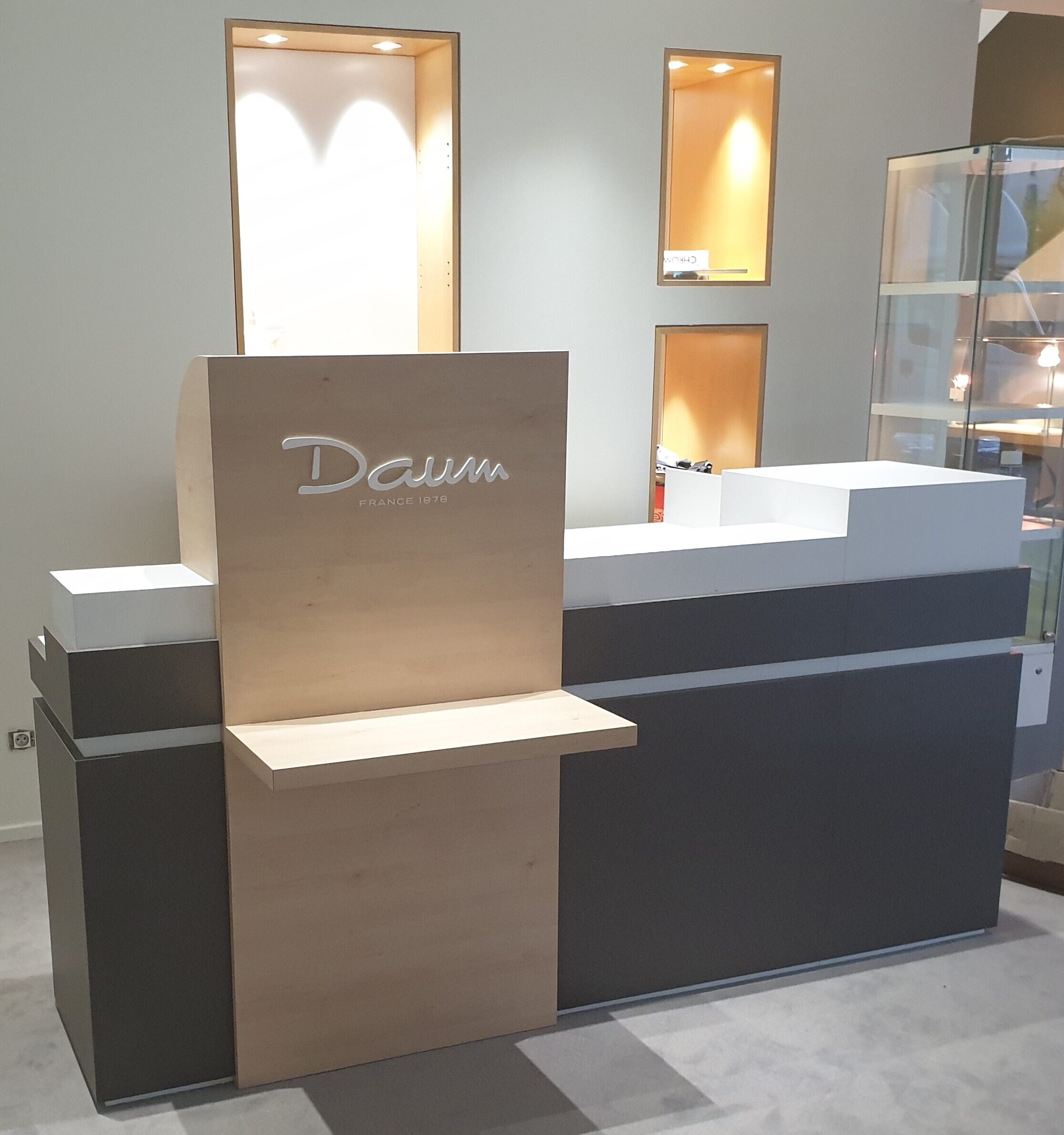 Comptoir professionnel sur mesure