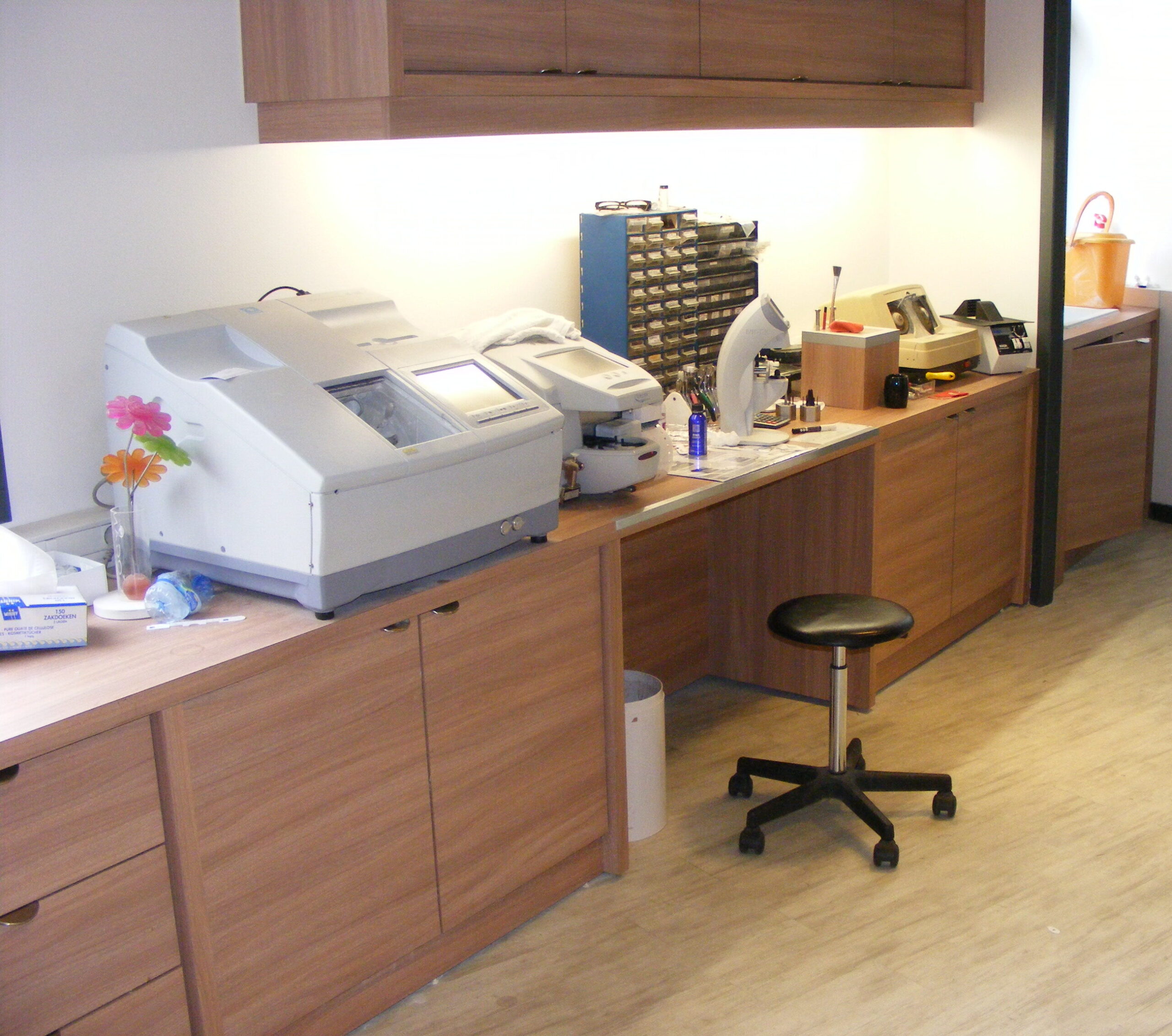 Agencement sur mesure d’un cabinet médical à Nancy