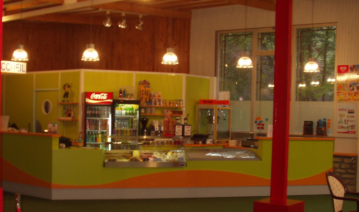 Comptoir professionnel sur mesure