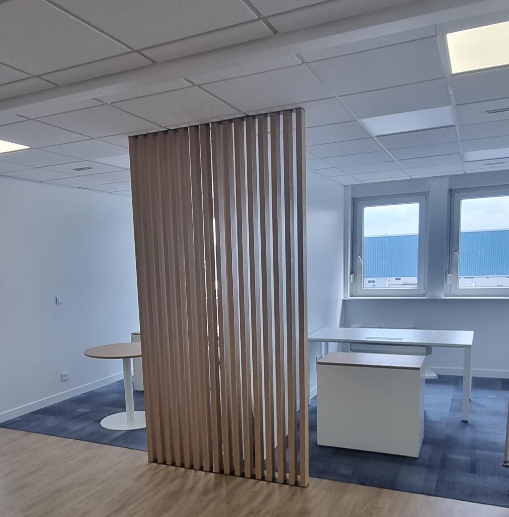 Mobilier professionnel sur mesure pour bureaux à Nancy