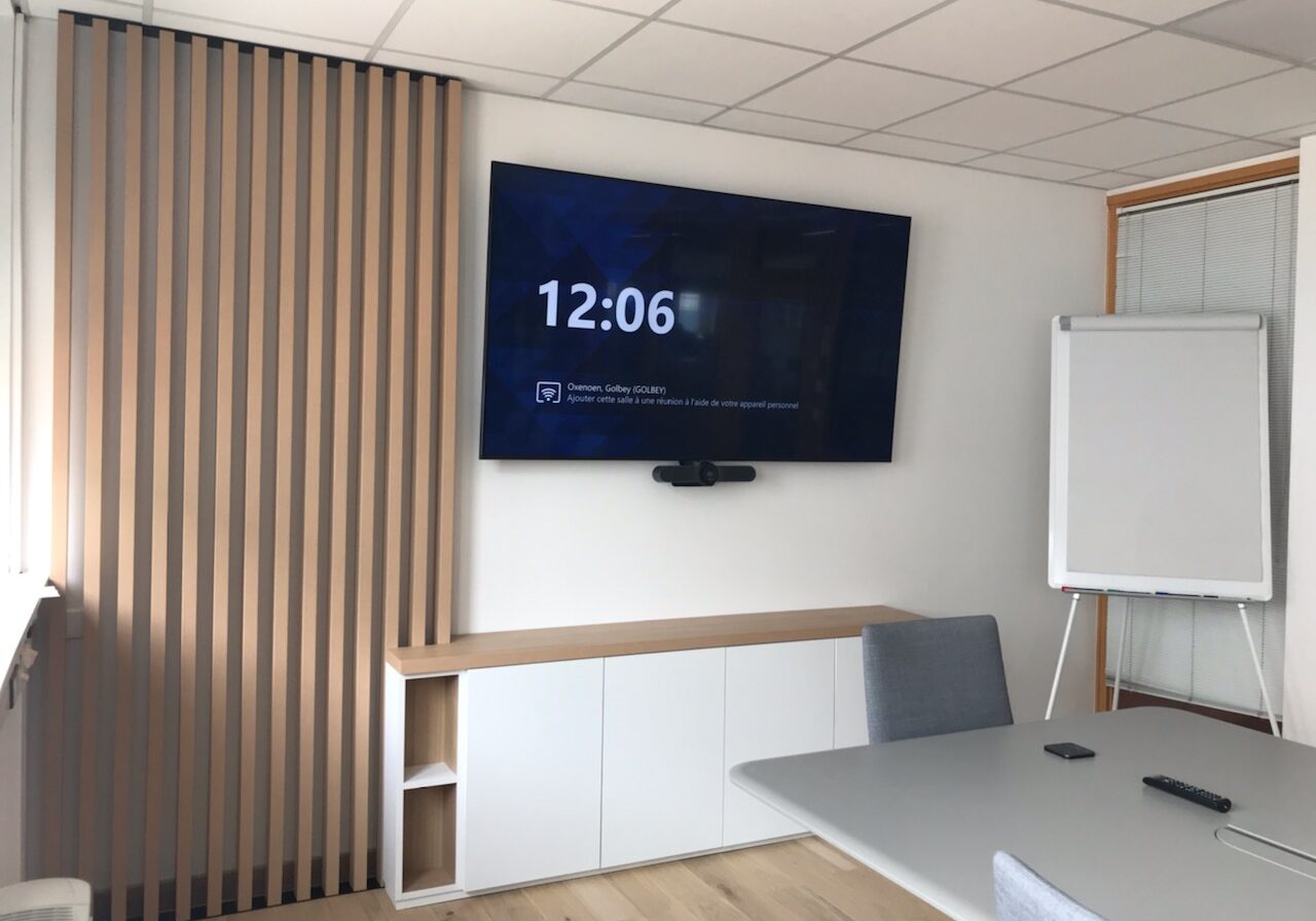 Rangements sur mesure pour espace professionnel réunion