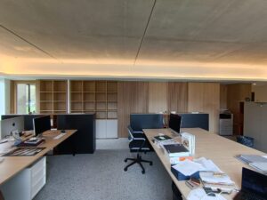 Agencement sur mesure d’un cabinet d’architecture à Villers-lès-Nancy – Rabolini & Schlegel